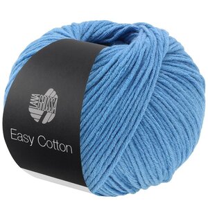 Lana Grossa Lana Grossa Easy Cotton 0018 Azurblauw
