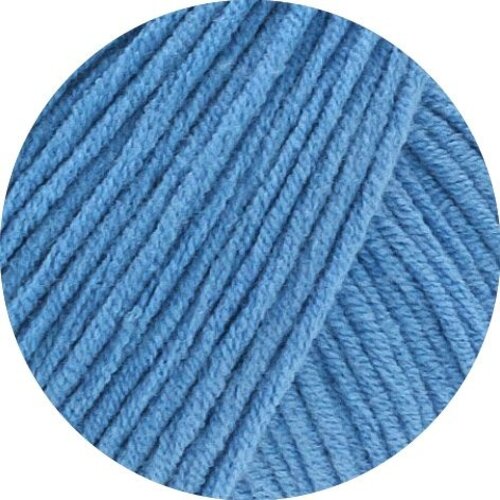 Lana Grossa Lana Grossa Easy Cotton 0018 Azurblauw