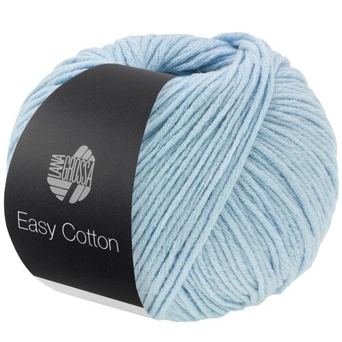 Lana Grossa Lana Grossa Easy Cotton 0017 Lichtblauw