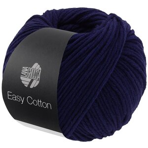 Lana Grossa Lana Grossa Easy Cotton 0021 Nachtblauw