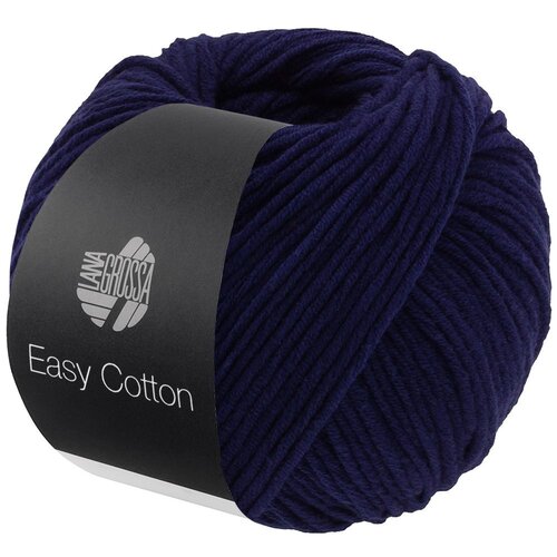 Lana Grossa Lana Grossa Easy Cotton 0021 Nachtblauw