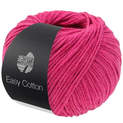 Lana Grossa Lana Grossa Easy Cotton 0028 Fuchsia