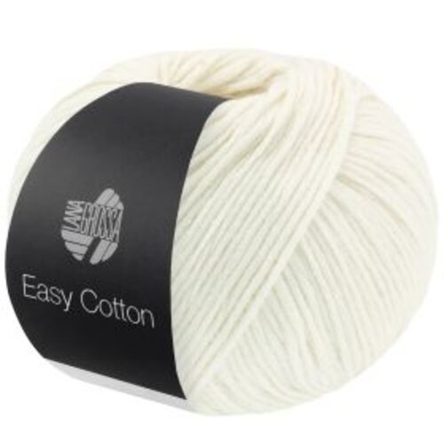 Lana Grossa Lana Grossa Easy Cotton 0002 Gebrokenwit