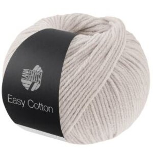 Lana Grossa Lana Grossa Easy Cotton 0008 Zilvergrijs