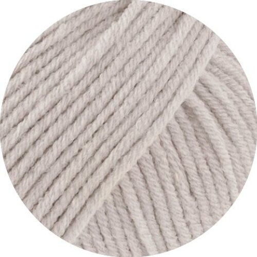 Lana Grossa Lana Grossa Easy Cotton 0008 Zilvergrijs