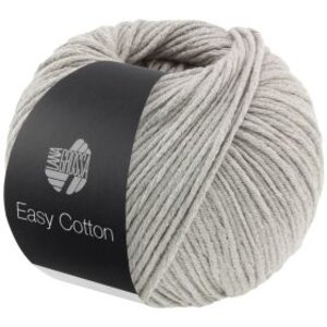 Lana Grossa Lana Grossa Easy Cotton 0007 Lichtgrijs