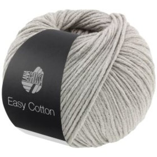Lana Grossa Lana Grossa Easy Cotton 0007 Lichtgrijs
