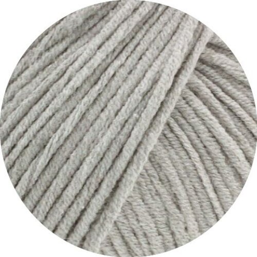 Lana Grossa Lana Grossa Easy Cotton 0007 Lichtgrijs