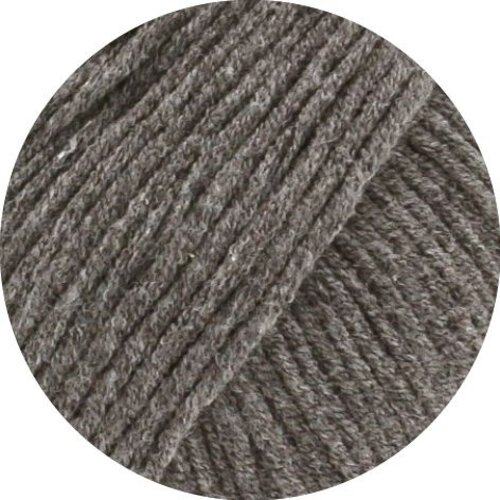 Lana Grossa Lana Grossa Easy Cotton 0006 Donkergrijs