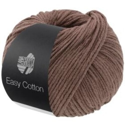 Lana Grossa Lana Grossa Easy Cotton 0004 Donkerbruin