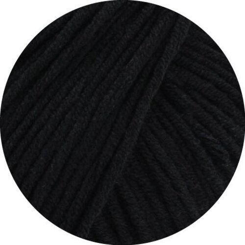 Lana Grossa Lana Grossa Easy Cotton 0005 Zwart