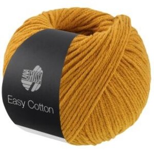 Lana Grossa Lana Grossa Easy Cotton 0014 Okergeel