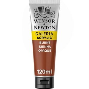 Galeria Galeria Acrylverf 120 ml burnt siena opaque