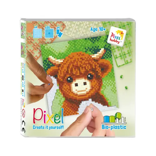 PixelHobby Pixel Set Schotse hooglander