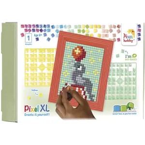 PixelHobby Pixelhobby XL Zeehond geschenkverpakking