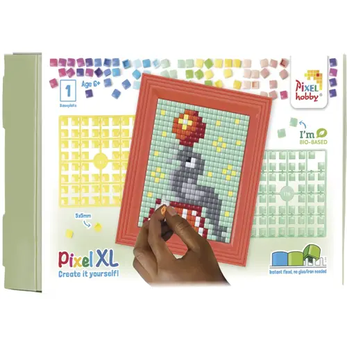 PixelHobby Pixelhobby XL Zeehond geschenkverpakking