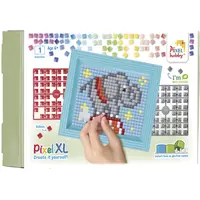 Pixelhobby XL Olifant geschenkverpakking