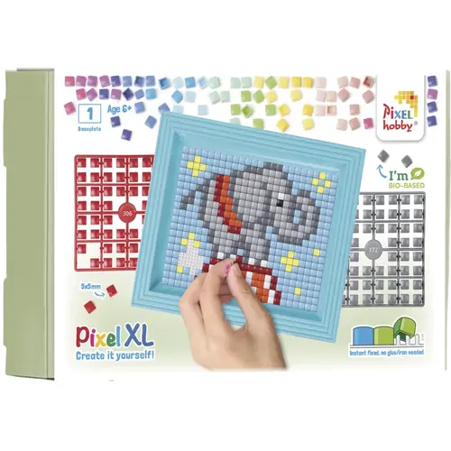 PixelHobby Pixelhobby XL Olifant geschenkverpakking