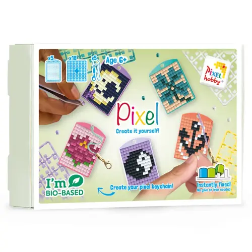PixelHobby Pixel Sleutelhanger Box Harmonie