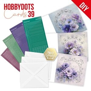 Hobbydots Hobbydots Cards 39 Purple Flowers Hobbydots Hobbydots Cards 39 Purple Flowers