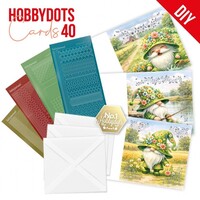 Hobbydots Cards 40 Happy Gnomes