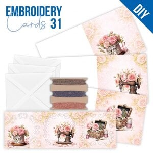 Hobbydots Stitch and Do PP cards 31  Vintage Sewing