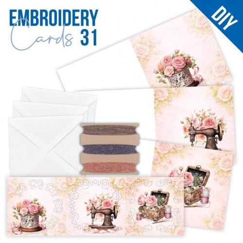 Hobbydots Stitch and Do PP cards 31 Vintage Sewing Hobbydots Stitch and Do PP cards 31 Vintage Sewing