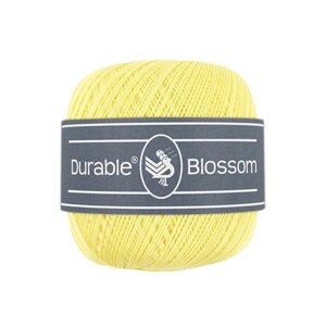 Durable Durable Blossom brei- en haakgaren 309 Lichtgeel