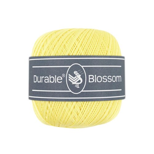 Durable Durable Blossom brei- en haakgaren 309 Lichtgeel