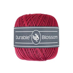 Durable Durable Blossom brei- en haakgaren 222 Bordeaux