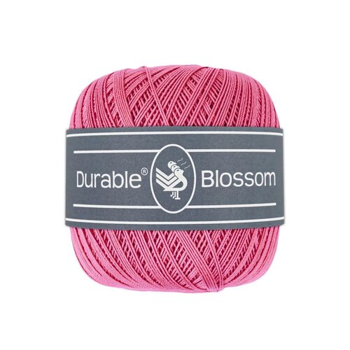Durable Durable Blossom brei- en haakgaren 228 Rasberry