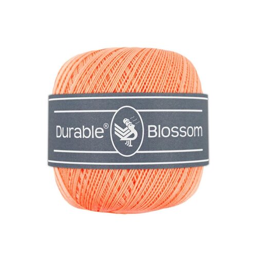 Durable Durable Blossom brei- en haakgaren 2195 Abrikoos