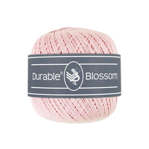 Durable Durable Blossom brei- en haakgaren 203 Light Pink