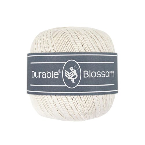 Durable Durable Blossom brei- en haakgaren 326 Ivoor