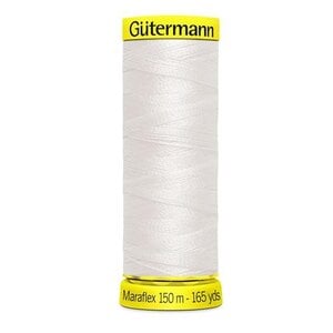 Gutermann Gutermann Maraflex 150 meter Wit 111