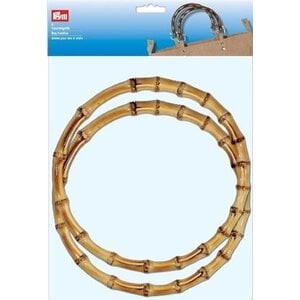 Prym Prym Bamboe Handvat Tashengsel voor Handtas 22 cm