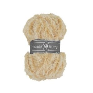 Durable Durable Furry 50 gram nr 2182 Geel