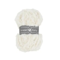Durable Furry 50 gram nr 326 Ivoor