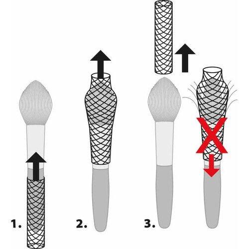 Da Vinci Da Vinci  Beschermhoes voor penselen 4880 6 stuks