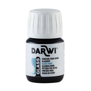 Darwi Darwi Glasverf Groen 30 ml