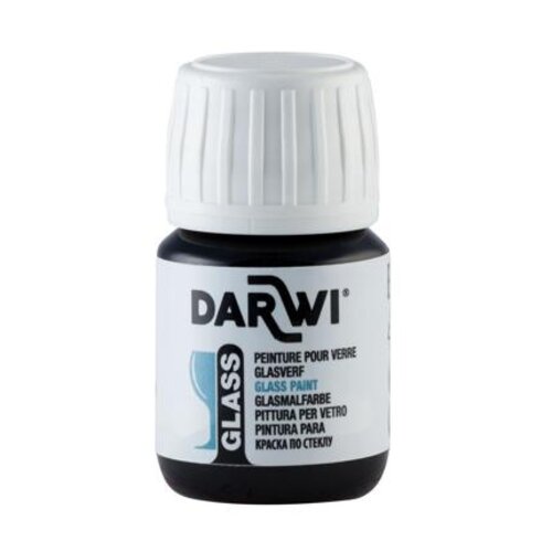 Darwi Darwi Glasverf Groen 30 ml