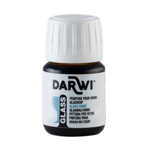 Darwi Darwi Glasverf Vermiljoen 30 ml