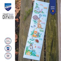 Vervaco Borduurpakket Groeimeter Australische diertjes