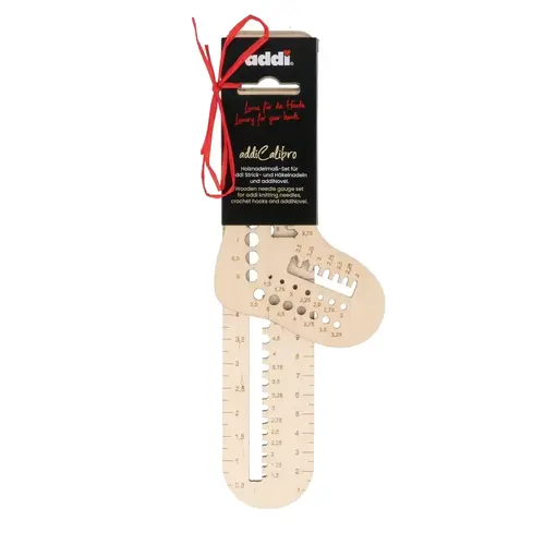 Addi Addi Calibro Brei- en haaknaaldenmeter set
