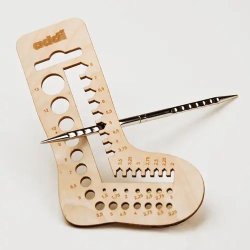 Addi Addi Calibro Brei- en haaknaaldenmeter set