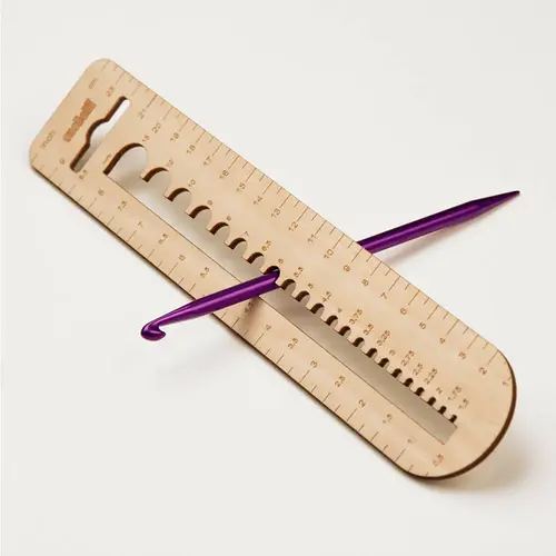 Addi Addi Calibro Brei- en haaknaaldenmeter set