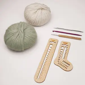 Addi Addi Calibro Brei- en haaknaaldenmeter set