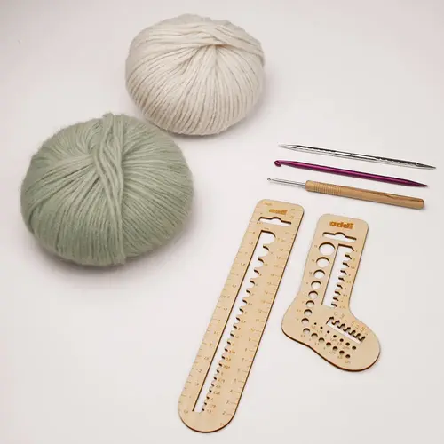 Addi Addi Calibro Brei- en haaknaaldenmeter set