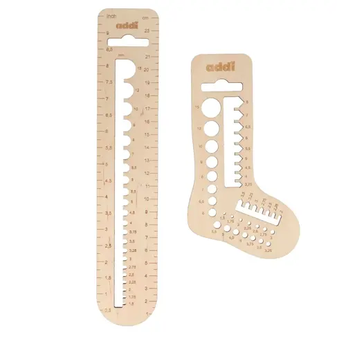 Addi Addi Calibro Brei- en haaknaaldenmeter set