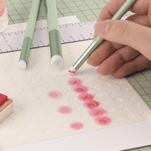 Vaessen Creative Detail Blending Penselen 6 stuks